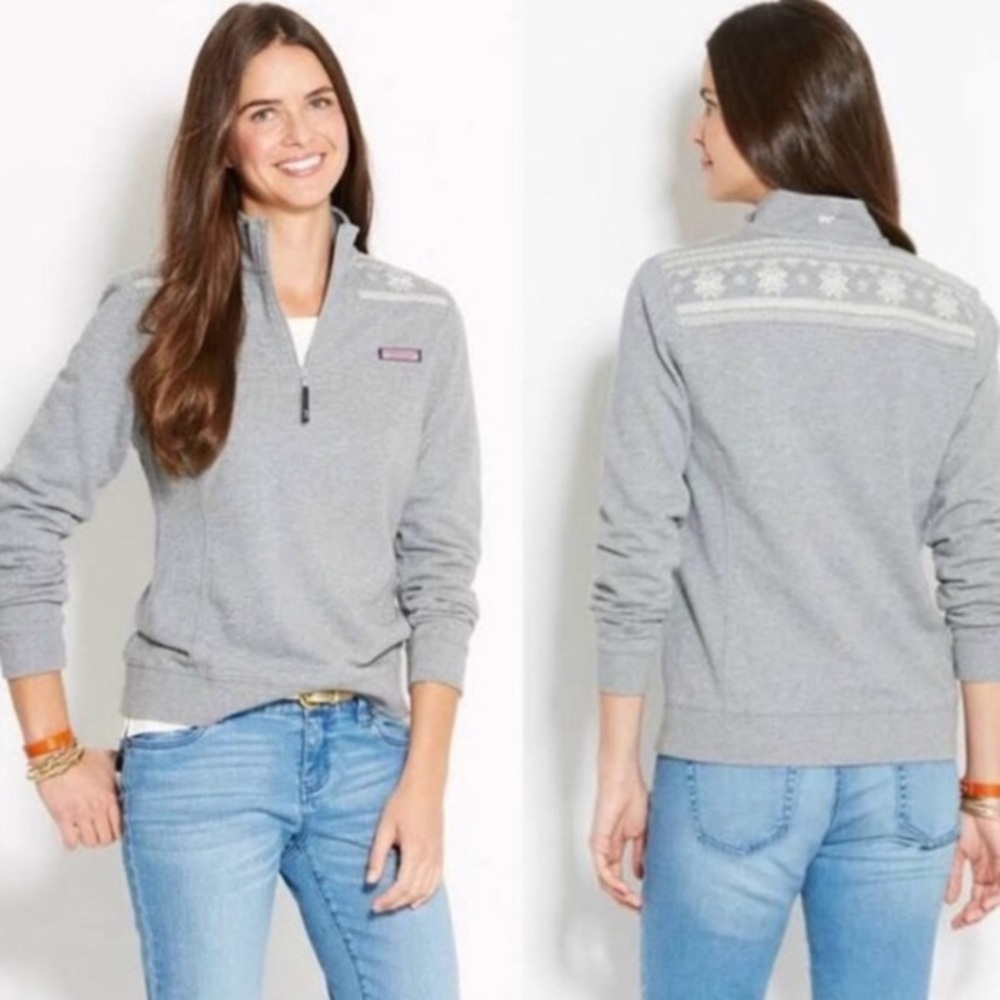 Vineyard Vines Snowflake Shep Shirt